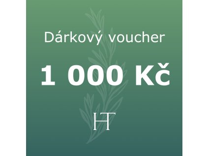Elektronický poukaz na e-shop - 1 000 Kč