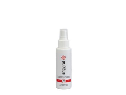 Tekutá dezinfekce ve spreji ANTIVIRAL 100 ml