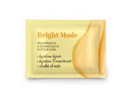 bright mode glow formula rozjasnujici a sjednocujici pletova kura