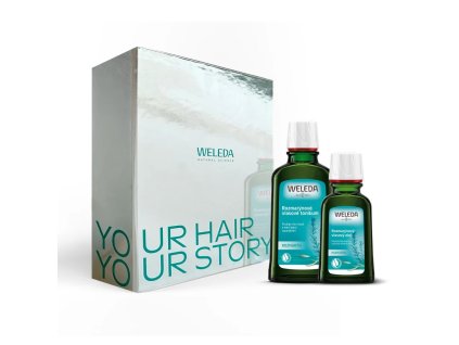 Weleda Rosemary Hair Care Set