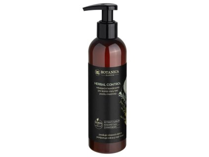 herbal control 9 divu bylin rebalancni kondicioner pro leskle vlasy bez pocitu mastnoty
