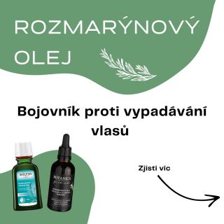 Rozmarýnový olej je skvělým přírodním pomocníkem pro růst vlasů a zlepšení jejich kvality. 🌿 Při pravidelném používání...