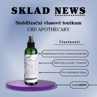 🌟 Další SKLAD NEWS🌟 Do nového roku vstupujeme s péčí, která si vás získá! 💖 👉 Růžová voda od Saloos pro hydrataci a...