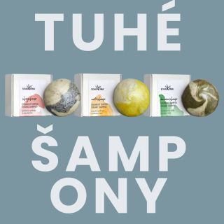 Nově u nás najdete přírodní tuhé šampony bez plastu, ideální na cesty a šetrné k vlasům i přírodě. Vyberte si ten pravý...