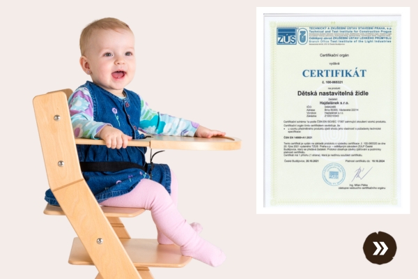 Rostoucí židle: bude i ta Vaše bezpečná?