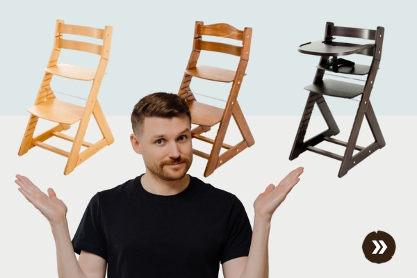 Jak vybrat rostoucí židli