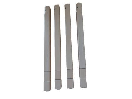 stavitelné stolové nohy ke školkovému stolu