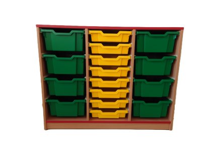 Hajdalánek Skříňka na kontejnery Gratnells 105 x 82 x 46 cm