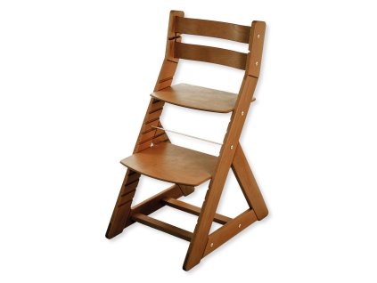 rostoucí židle ALMA dub tmavý