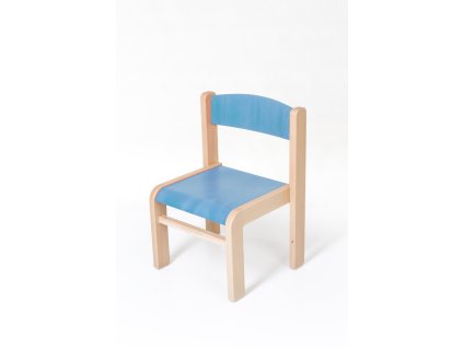dětská židle LUCA modrá