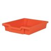 Gratnells Plastový kontejner Gratnells nízký (Barva světle oranžová)