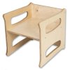 Hajdalánek Dětská židle TETRA 3v1 bříza (střed bříza)