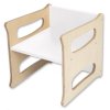 Hajdalánek Dětská židle TETRA 3v1 bříza (střed bílá)