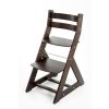 Hajdalánek Rostoucí židle ALMA - standard (boky wenge, střed wenge)