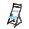 Hajdalánek Rostoucí židle ALMA - standard (boky wenge, střed modrá)