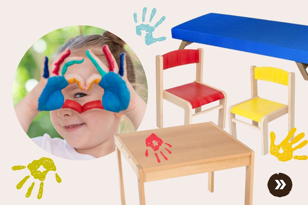 Nábytok pre materské školy od Hajdalánka