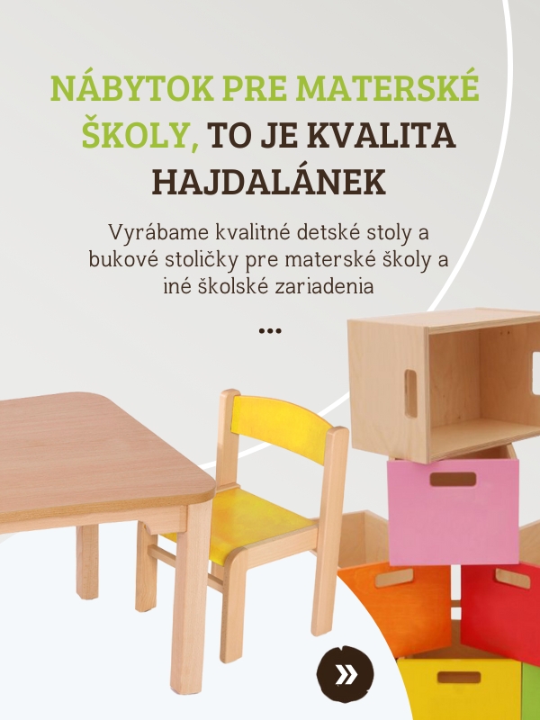 Nábytok pre materské školy