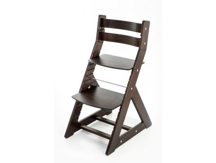 Hajdalánek Rastúca stolička ALMA wenge - standard (boky wenge, stred wenge)