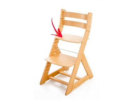 Hajdalánek Sedák k rostoucí židli (Barva světle šedá)