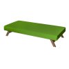 Hajdalánek Sklápacie ležadlo OSKAR pro MŠ  (parametr zelená, rozmer ležadla cm 140x60)