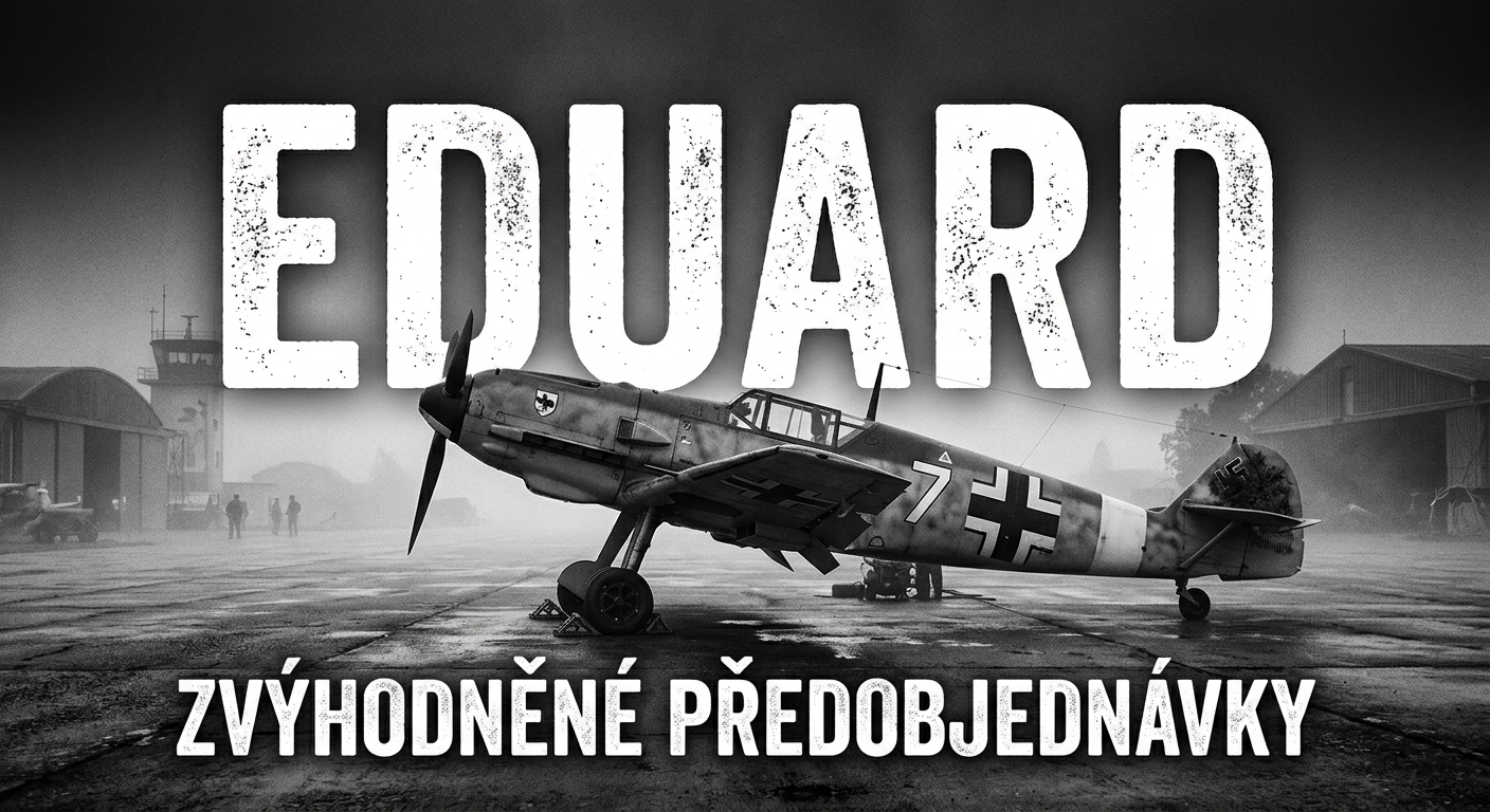 Eduard v předobjednávce