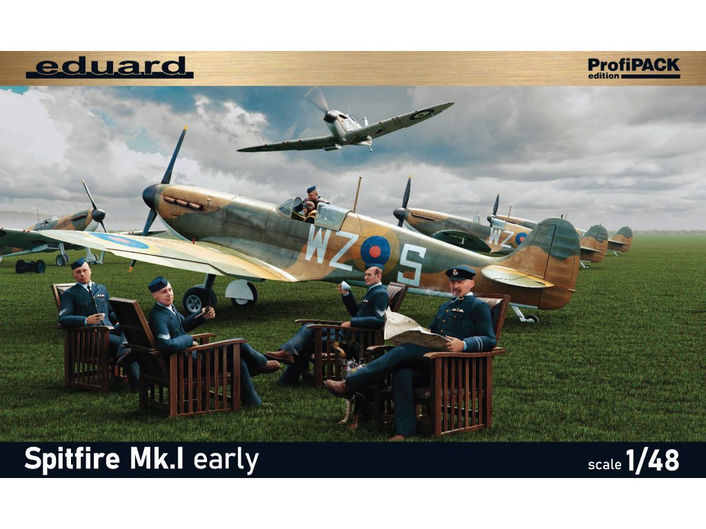 1/48 Spitfire Mk.I early (Profipack edition)