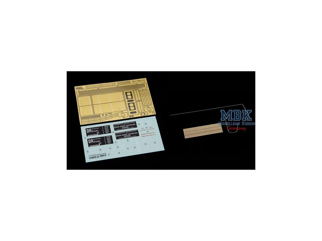 つーさん1 1/35 Kesselwagen- Bauart Deutz 1941-1990 Metal Wheels