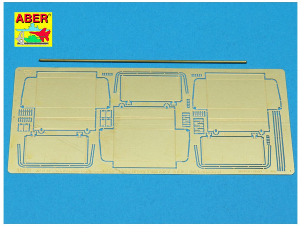1/48 KV-1 or KV-2 early versions –vol.2 – Tool boxes early type