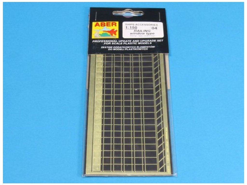 1/150 Ships railing -window type