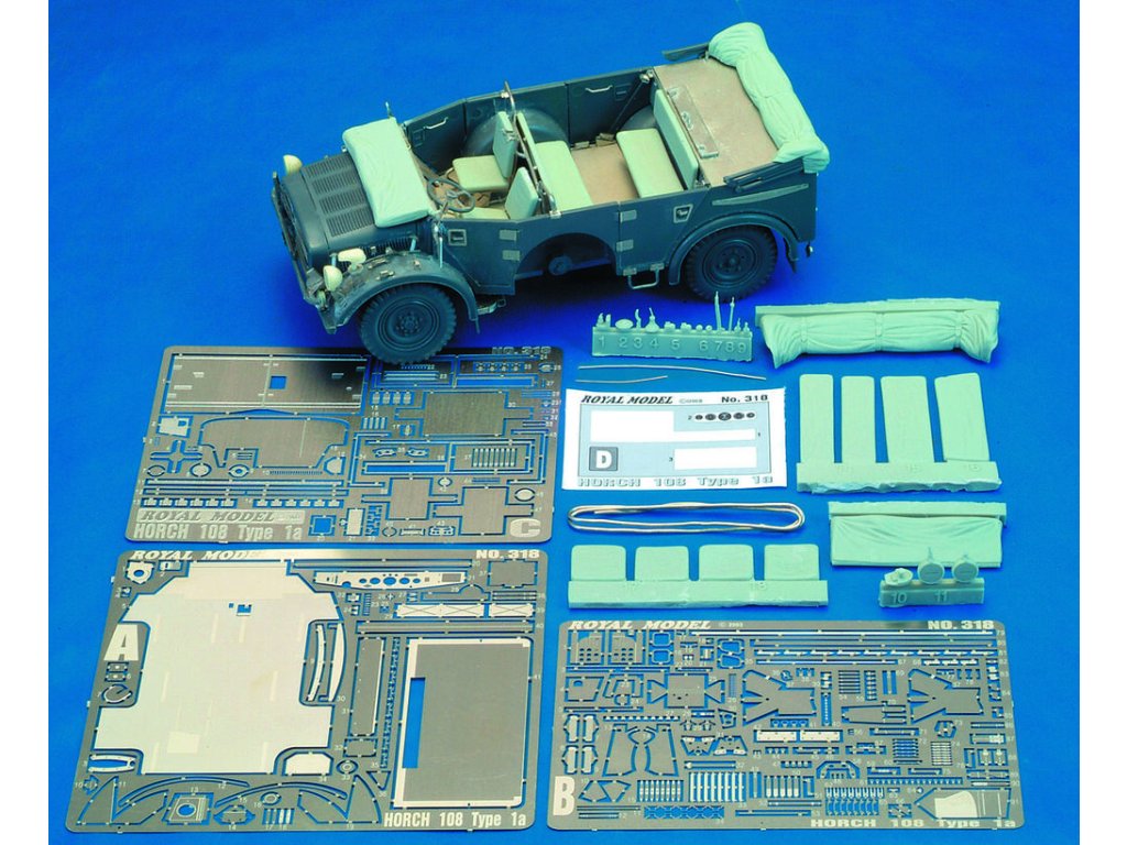 1/35 HORCH 108 Type 1a (for Tamiya kit)