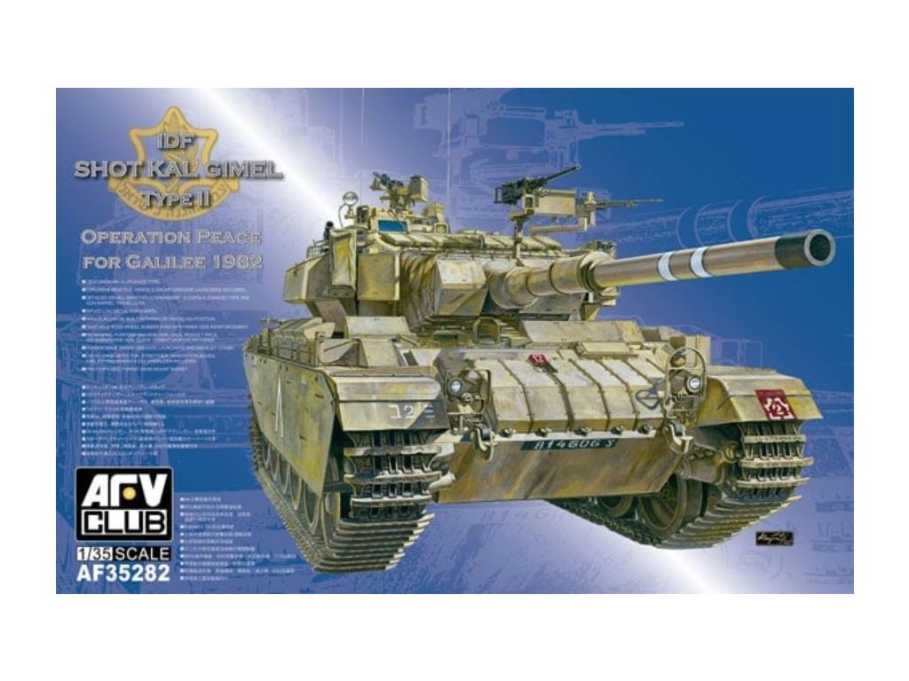 AF35282 IDF Shot Kal Gimel Type II Operation Peace for Galilee 1982