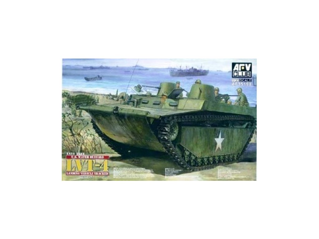 AF35198 LVT 4 U.S. Water Buffalo Late Type