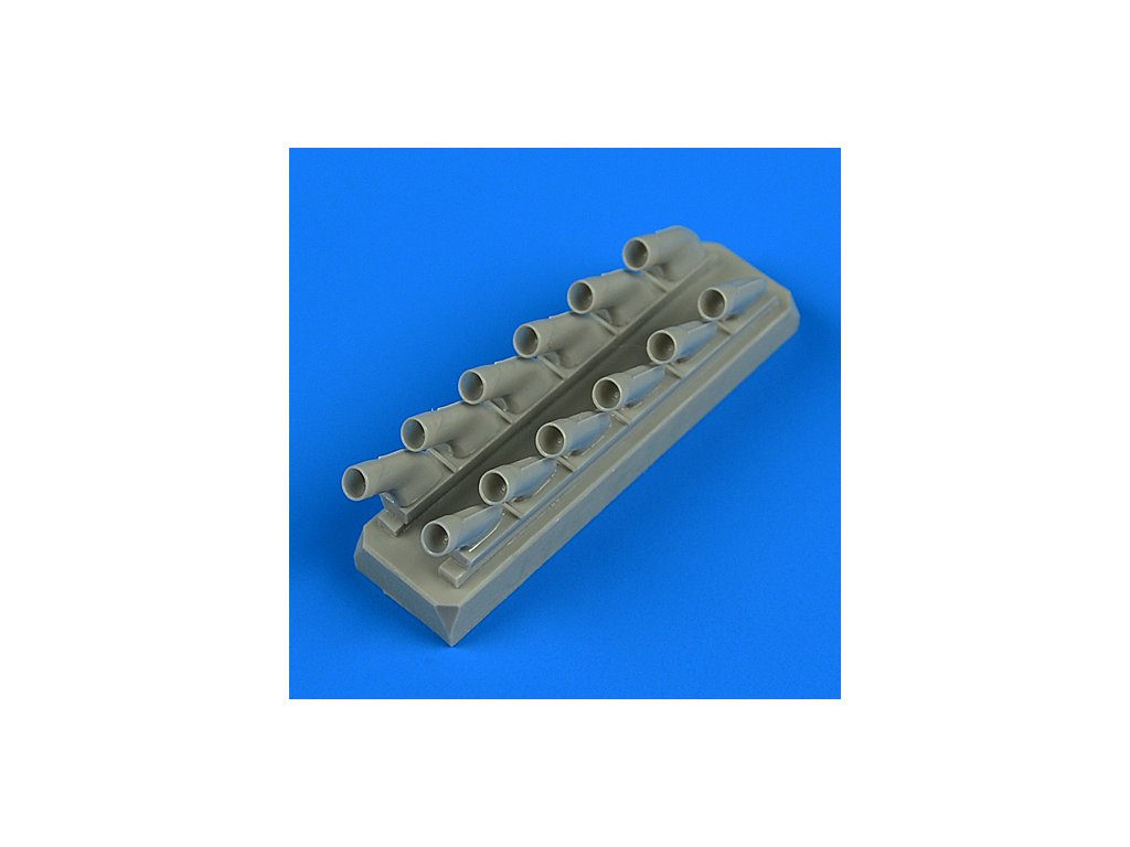1/32 Spitfire Mk. IX exhaust -oval type (REV)