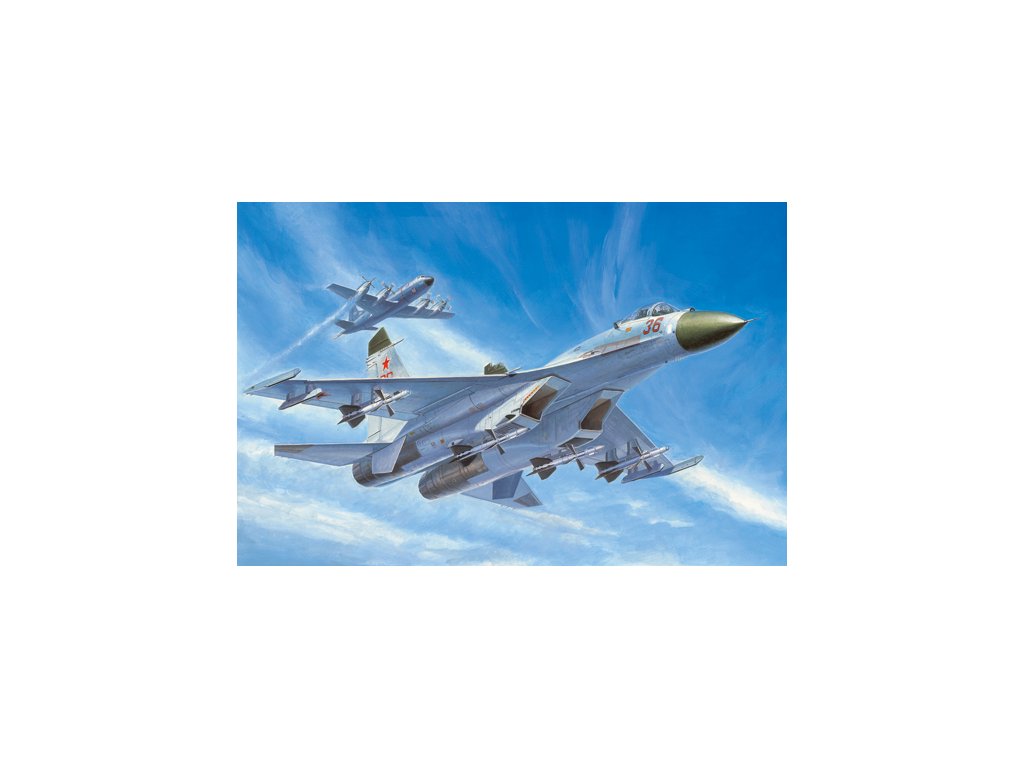 Russian Su 27 Early type Fighter 01661