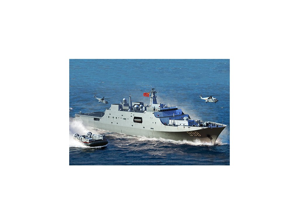PLA Navy Type 071 Amphibious Transport Dock 06726