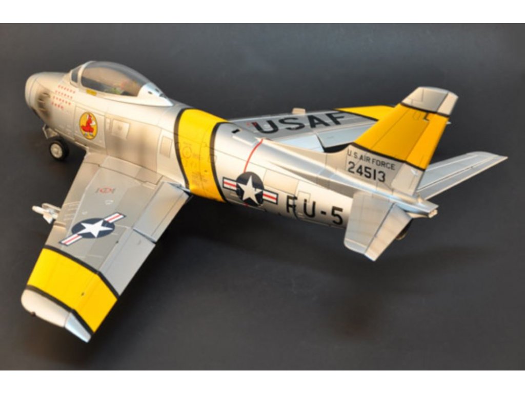 HOBBY BOSS F-86F-30 Sabre 1:18スケール F-86F-30 SABRE model do sklejania Hobby Boss 80259