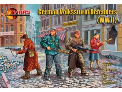 32027 German Volkssturm Defenders (WWII)