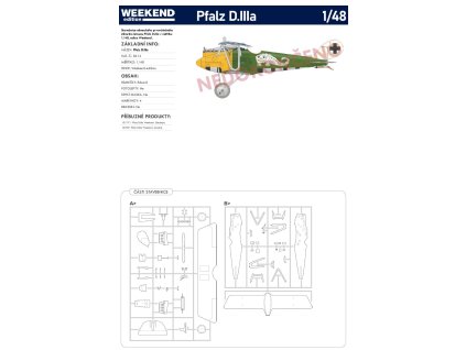 8414 Pfalz D.IIIa 1 48 Weekend
