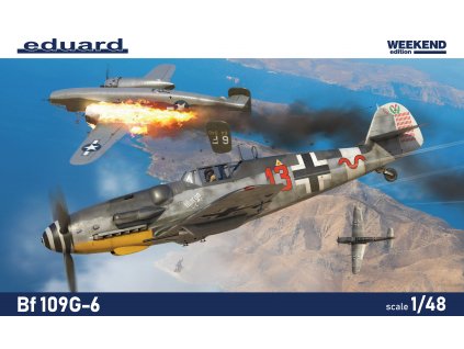 84173 Bf109G6 BOX PRINT víko krabice