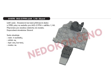 644090 MiG 21PFM LööK 1 48 Eduard