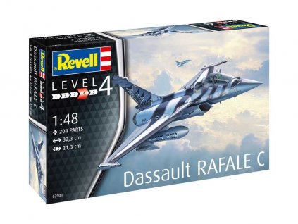 Plastic ModelKit letadlo 03901 Dassault Rafale C 1 48 a88649519 10374