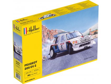 1/24 Peugeot 205 EV 2