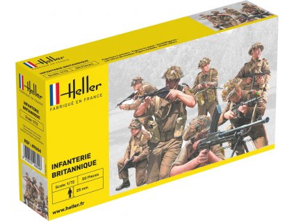 1/72 Infanterie Britannique
