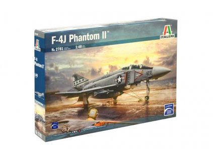 Model Kit letadlo 2781 - F-4J Phantom II (1:48)