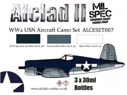 ALCESET007 USN WWII Aircraft