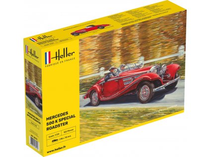 1/24 Mercedes 500 K Special Roadster