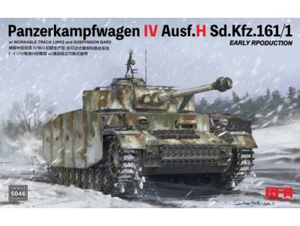 RM5046 Pz.Kpfw.IV Ausf.H Sd.Kfz.161 1 Early Production