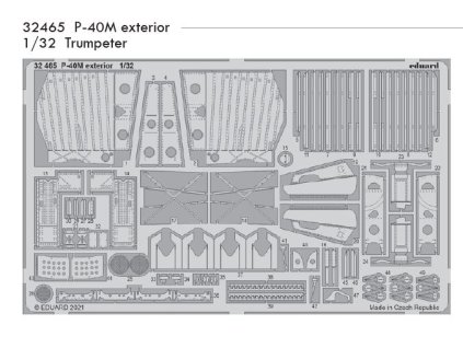 32465 P 40M exterior 1 32 Trumpeter