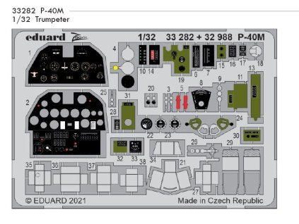 33282 P 40M 1 32 Trumpeter