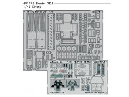 491172 Harrier GR.1 1 48 Kinetic